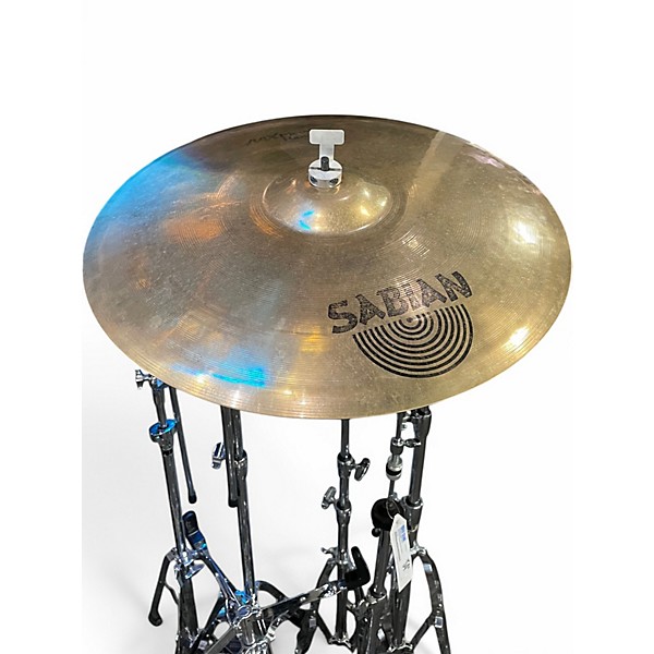 Used SABIAN 22in AAX Metal Ride Brilliant Cymbal,New Products : American Fashion Style Bags On Sale