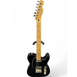 Used 2006 Fender Standard Telecaster Black Solid Body Electric Guitar