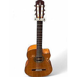 Used Alvarez AC65CE Natural Classical Acoustic Electric Guitar