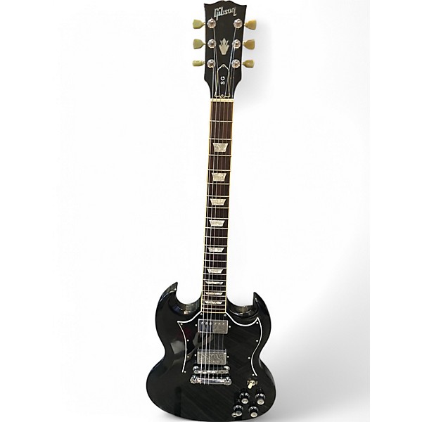 Used Gibson sg standard ebony Black Solid Body Electric Guitar,Specials : American Fashion Style Bags On Sale
