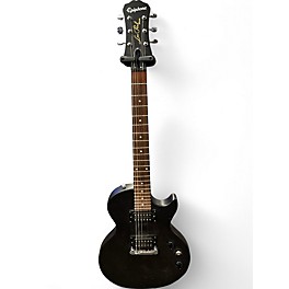 Used Epiphone Les Paul Special Black Solid Body Electric Guitar