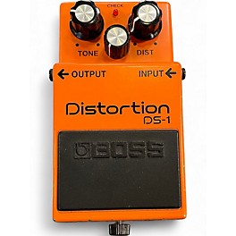 Used BOSS SD1 Super Overdrive Effect Pedal