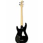 Used DBZ Guitars ST series Crimson Red Trans Electric Bass Guitar