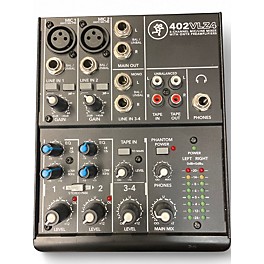 Used Mackie 402VLZ4 Unpowered Mixer