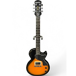 Used Epiphone Les Paul Junior Tobacco Solid Body Electric Guitar
