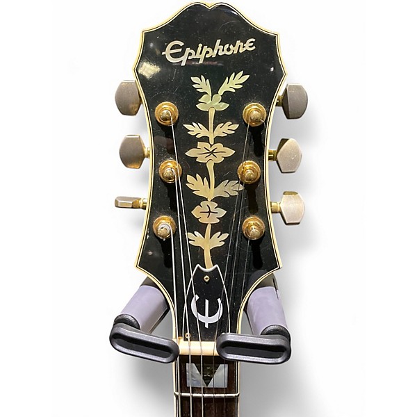 Used Epiphone Emperor Regent 2 Color Sunburst Hollow Body Electric Guitar