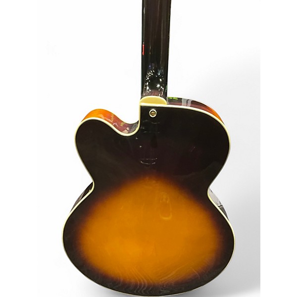 Used Epiphone Emperor Regent 2 Color Sunburst Hollow Body Electric Guitar