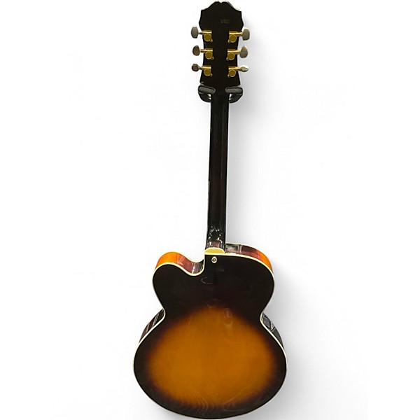 Used Epiphone Emperor Regent 2 Color Sunburst Hollow Body Electric Guitar