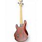 Used Sterling by Music Man Sting Ray Worn Cherry Electric Bass Guitar