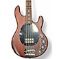 Used Sterling by Music Man Sting Ray Worn Cherry Electric Bass Guitar