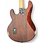 Used Sterling by Music Man Sting Ray Worn Cherry Electric Bass Guitar