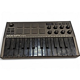 Used Akai Professional MPK Mini MKII MIDI Controller