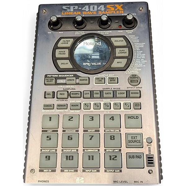 Used Roland Used Roland SP404SX Production Controller | Guitar Center