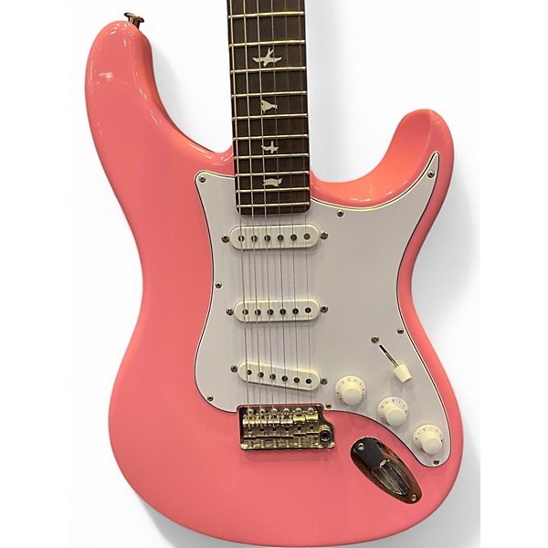 Used PRS Silver Sky John Mayer Signature Pink Solid Body Electric Guitar