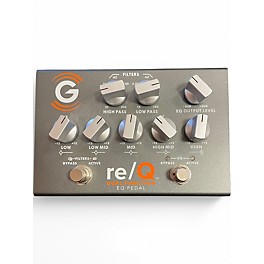 Used Genzler Amplification re/q dual function EQ pedal Pedal