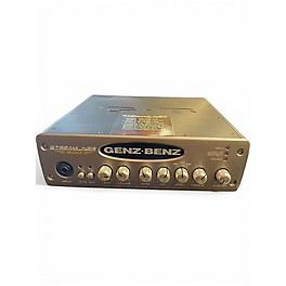 Used Genz Benz STM900 Streamliner 900W Bass Amp Head