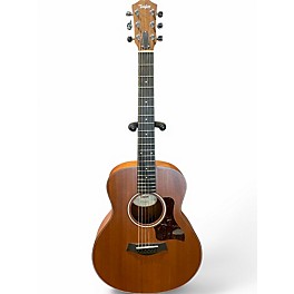Used Taylor GS Mini-e Brown Acoustic Electric Guitar
