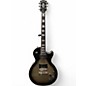 Used Epiphone ADAM JONES LES PAUL CUSTOM Antique SILVER Burst Solid Body Electric Guitar