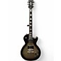 Used Epiphone ADAM JONES LES PAUL CUSTOM Antique SILVER Burst Solid Body Electric Guitar
