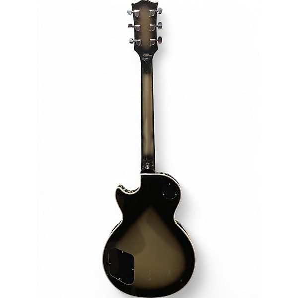 Used Epiphone ADAM JONES LES PAUL CUSTOM Antique SILVER Burst Solid Body Electric Guitar
