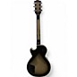 Used Epiphone ADAM JONES LES PAUL CUSTOM Antique SILVER Burst Solid Body Electric Guitar