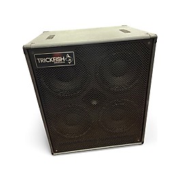 Used Trickfish Amplification TF408 4x8 Bass Cabinet