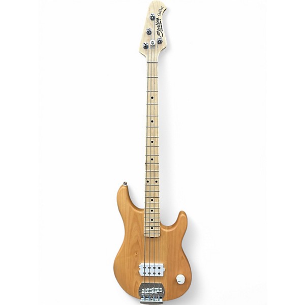 Used Sterling by Music Man Joe Dart Signature Natural Electric Bass Guitar