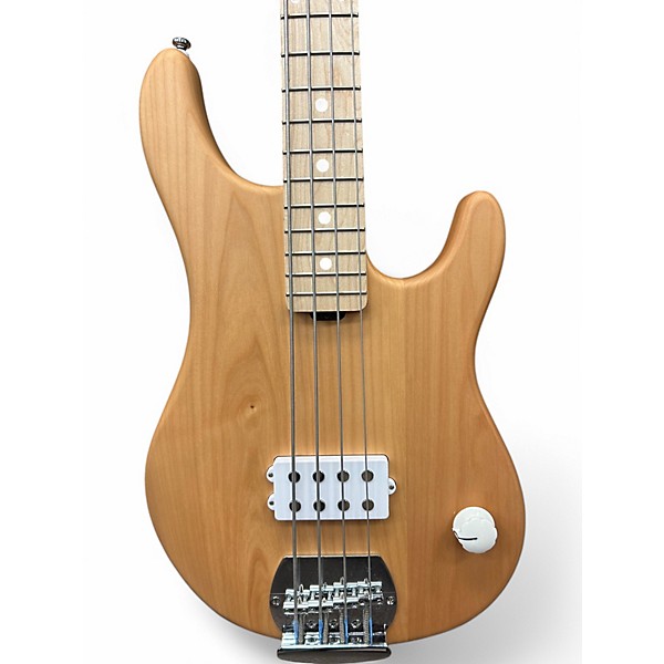 Used Sterling by Music Man Joe Dart Signature Natural Electric Bass Guitar