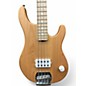 Used Sterling by Music Man Joe Dart Signature Natural Electric Bass Guitar