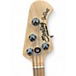 Used Sterling by Music Man Joe Dart Signature Natural Electric Bass Guitar