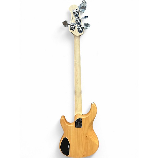 Used Sterling by Music Man Joe Dart Signature Natural Electric Bass Guitar