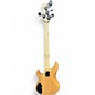 Used Sterling by Music Man Joe Dart Signature Natural Electric Bass Guitar