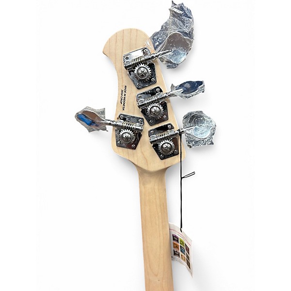 Used Sterling by Music Man Joe Dart Signature Natural Electric Bass Guitar