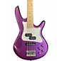 Used Ibanez SRMD200 Purple Electric Bass Guitar