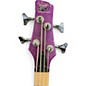 Used Ibanez SRMD200 Purple Electric Bass Guitar