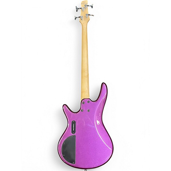 Used Ibanez SRMD200 Purple Electric Bass Guitar