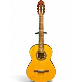 Used Lucero LC100 Natural Classical Acoustic Guitar