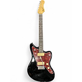 Used Tagima WOODSTOCK JAZZ Black Solid Body Electric Guitar