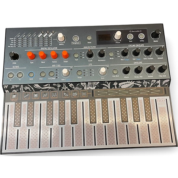 Used Arturia MicroFreak Synthesizer