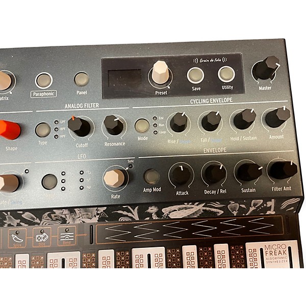 Used Arturia MicroFreak Synthesizer