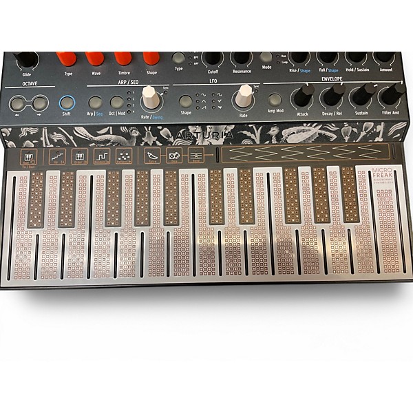 Used Arturia MicroFreak Synthesizer
