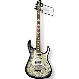Used Schecter Guitar Research Omen Extreme 6 Floyd Rose Smokeburst Solid Body Electric Guitar