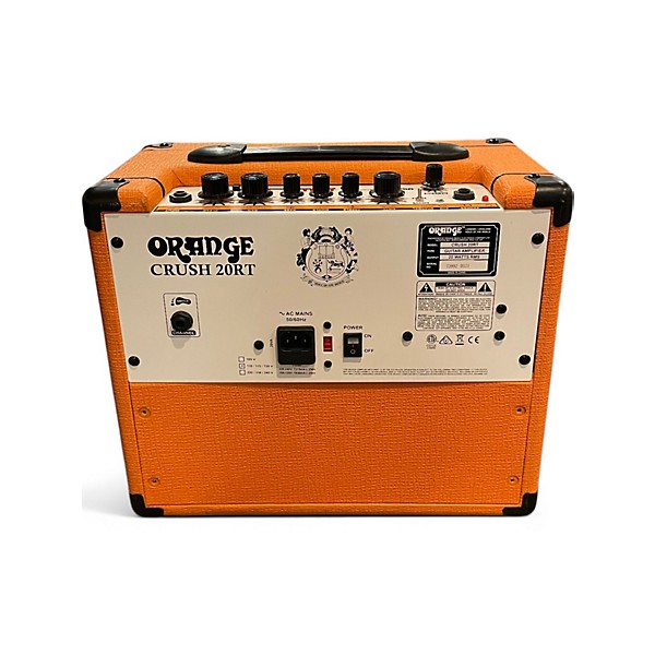 Used Orange Amplifiers Crush 20RT  Guitar Combo Amp