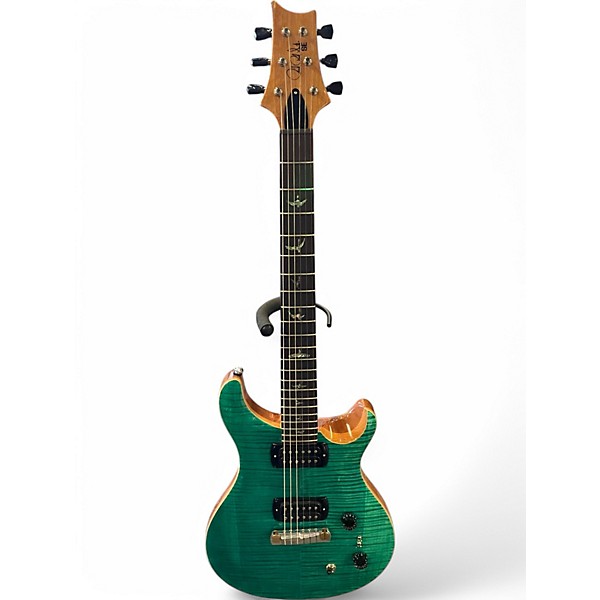 Used PRS SE PAULS ELECTRIC GUITAR Turquoise Solid Body Electric Guitar
