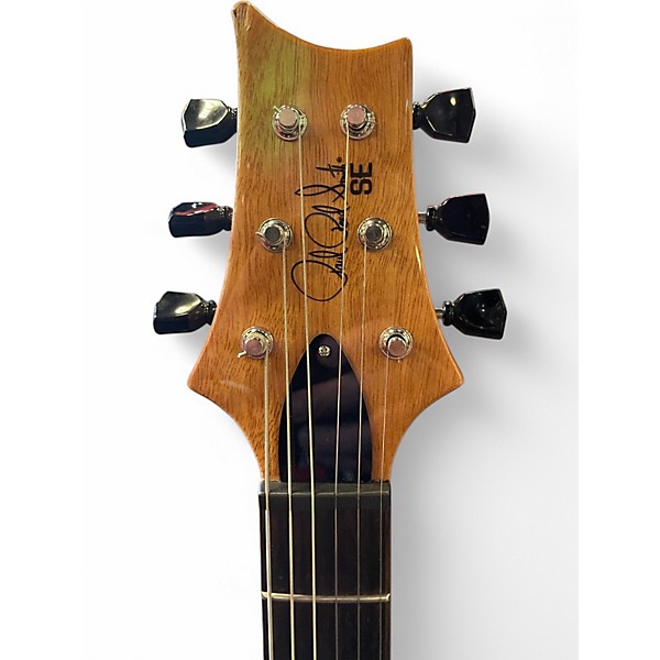 Used PRS SE PAULS ELECTRIC GUITAR Turquoise Solid Body Electric Guitar