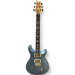 Used 2022 PRS CE 24 LTD 57/08 Satin Nitro Aquamarine Solid Body Electric Guitar