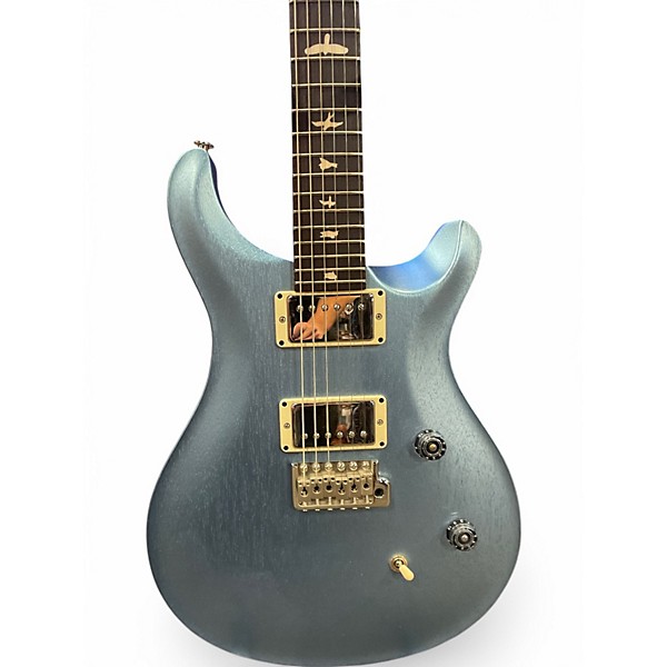 Used 2022 PRS CE 24 LTD 57/08 Satin Nitro Aquamarine Solid Body Electric Guitar
