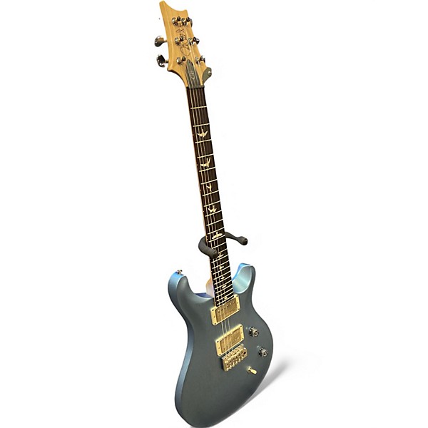 Used 2022 PRS CE 24 LTD 57/08 Satin Nitro Aquamarine Solid Body Electric Guitar