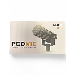 Used RODE PodMic Dynamic Microphone