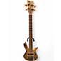 Used 2021 Warwick Custom Shop Streamer Stage I 4 String Black Korina Electric Bass Guitar thumbnail
